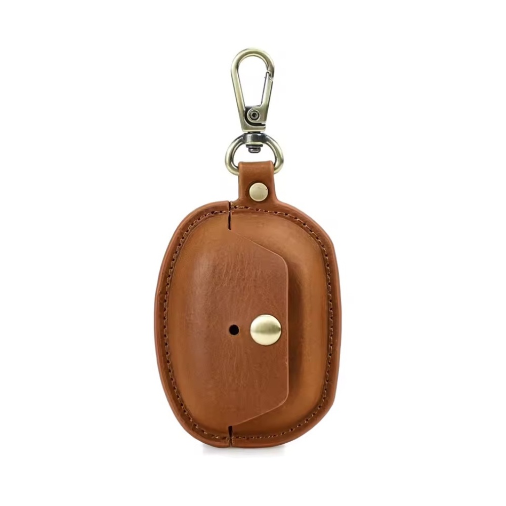 Leather Case for Sony WF-1000XM5 Earbuds - Shockproof Durable Stylish with Clip